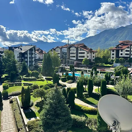 Aspen Golf With Stunning Mountain View Appartamento Bansko