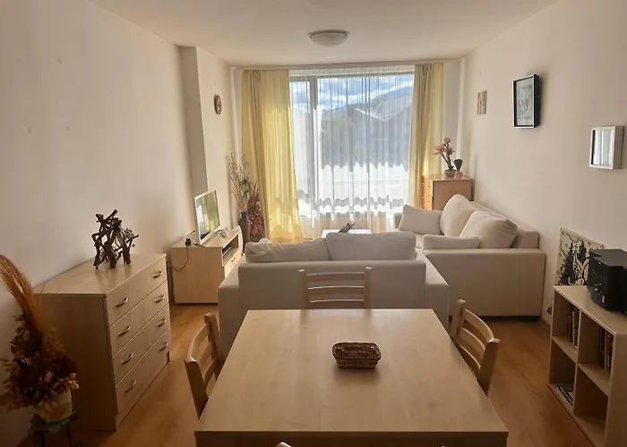 Aspen Golf With Stunning Mountain View Apartment Bansko