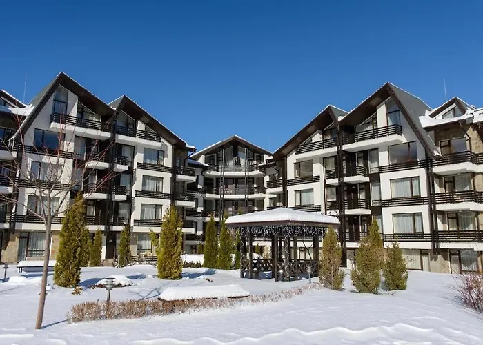 Apartment Aspen Golf With Stunning Mountain View Bansko