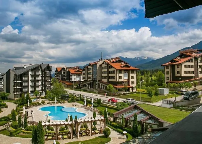 Apartment Aspen Golf With Stunning Mountain View Bansko