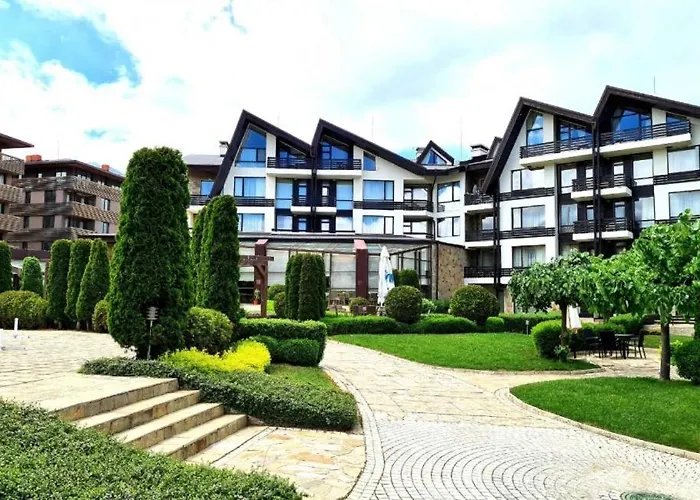 Aspen Golf With Stunning Mountain View Apartment Bansko